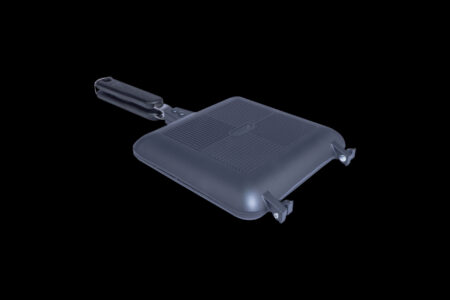 CLOSED-2 RidgeMonkey Classic Sandwich Toaster XL Granite edition