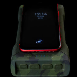 Camo-with-phone RidgeMonkey Vault C-Smart Wireless 77850mAh Camo