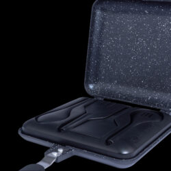 Hinge-1 RidgeMonkey Classic Sandwich Toaster XL Granite edition