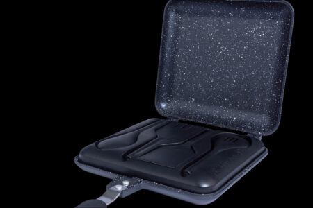 Hinge-1 RidgeMonkey Classic Sandwich Toaster XL Granite edition