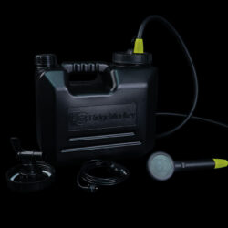 RidgeMonkey Outdoor Power Shower 10L (Full Kit)