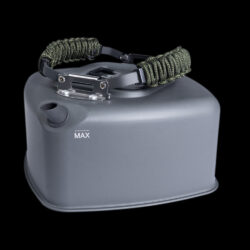 RidgeMonkey Square Kettle Large - Paracord Edition