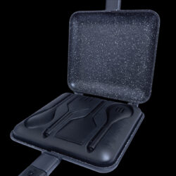 RMStudio00900 RidgeMonkey Connect Sandwich Toaster XL Granite Edition