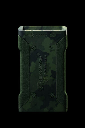 Small-Front-On RidgeMonkey Vault C-Smart Wireless 42150mAh Camo