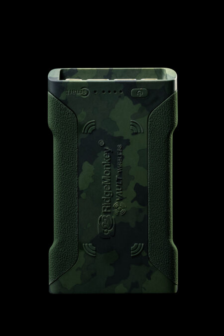 Small-Front-On RidgeMonkey Vault C-Smart Wireless 26950mAh Camo