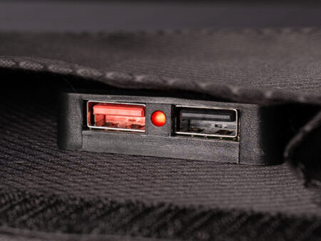 RidgeMonkey Vault QC3.0 USB-A 21W Solar Panel