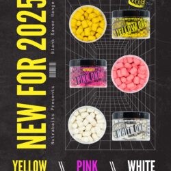 Nutrabaits Blank Saver Range Yellow One DUMBELL WAFTERS