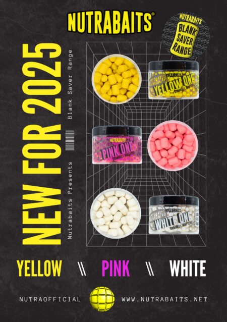 Nutrabaits Blank Saver Range Yellow One DUMBELL WAFTERS