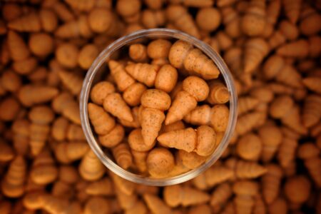 Shrimp [100% NATURAL] pop-ups