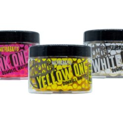 Nutrabaits Blank Saver Range Yellow One DUMBELL WAFTERS