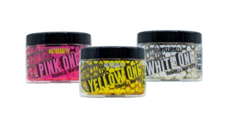 Nutrabaits Blank Saver Range Yellow One DUMBELL WAFTERS