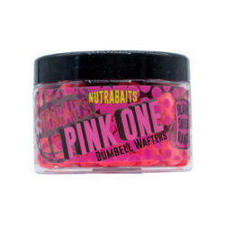 Nutrabaits Blank Saver Range Pink One DUMBELL WAFTERS