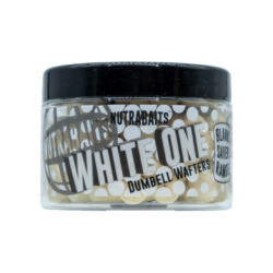 Nutrabaits Blank Saver Range White One DUMBELL WAFTERS