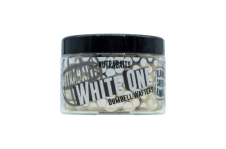Nutrabaits Blank Saver Range White One DUMBELL WAFTERS