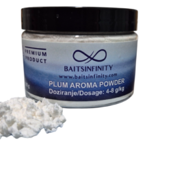 Plum aroma powder